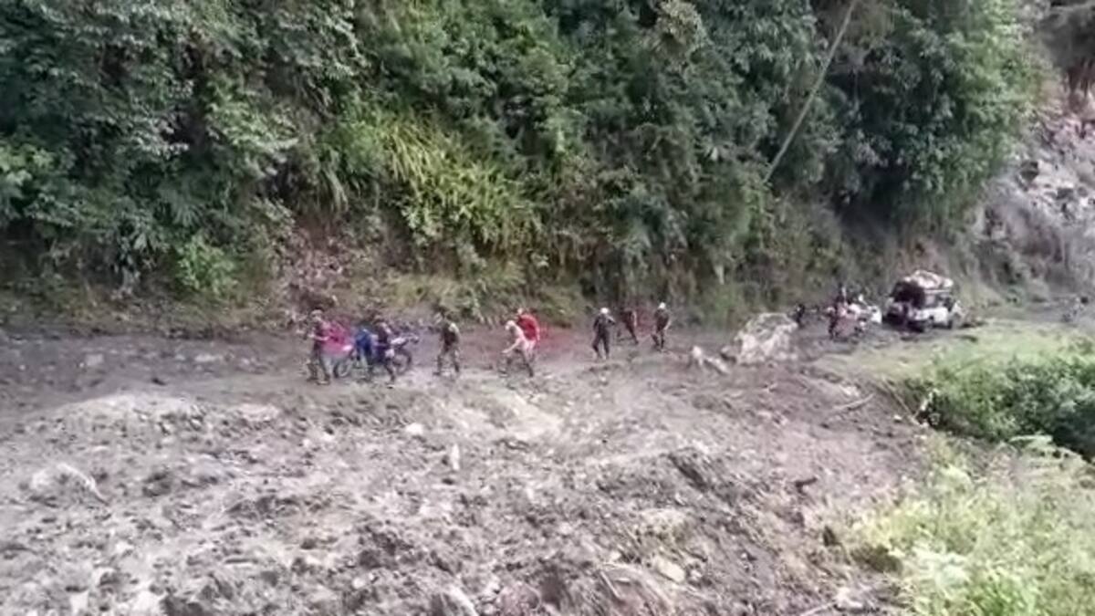 Campesinos con problemas para comercializar productos por daños en vías
