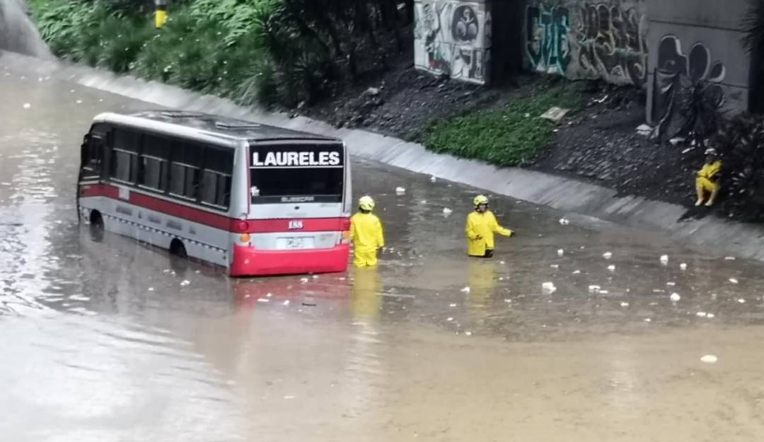 Inundaciones en Medellín, cortesía: Alcaldía de Medellín