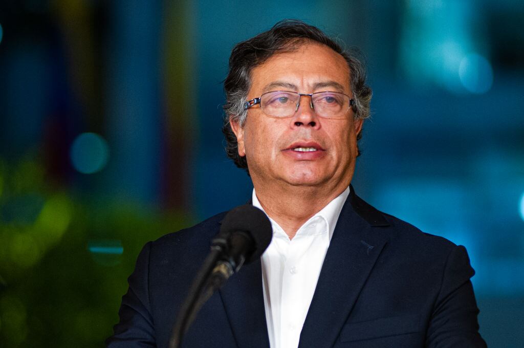 Gustavo Petro. Foto: Sebastian Barros / NurPhoto via Getty Images