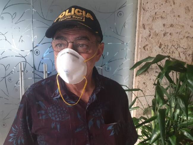 Estoy nervioso por un posible rebrote: Alcalde de Cartagena