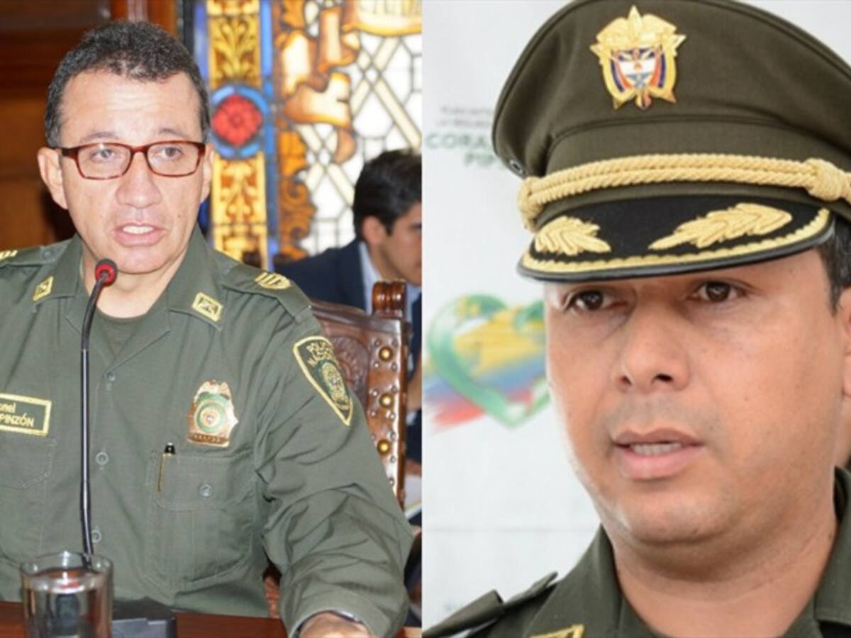 Asumen nuevos comandantes de la Policía en Popayán y Cauca