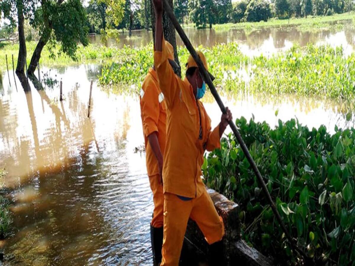 Invías permite paso de vehículos en la vía hacia La Mojana en Sucre