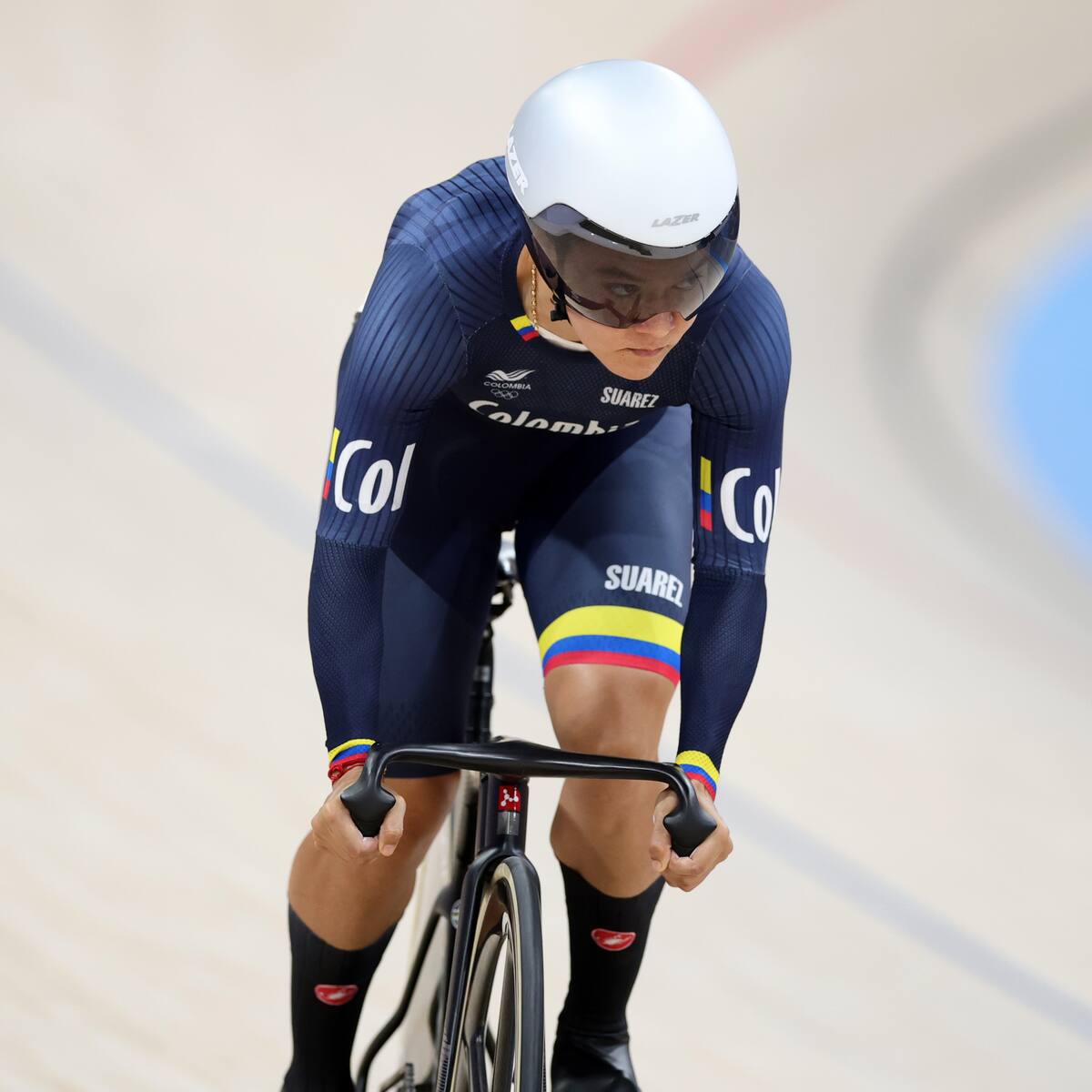 La santandereana Martha Bayona recibió diploma olímpico en París