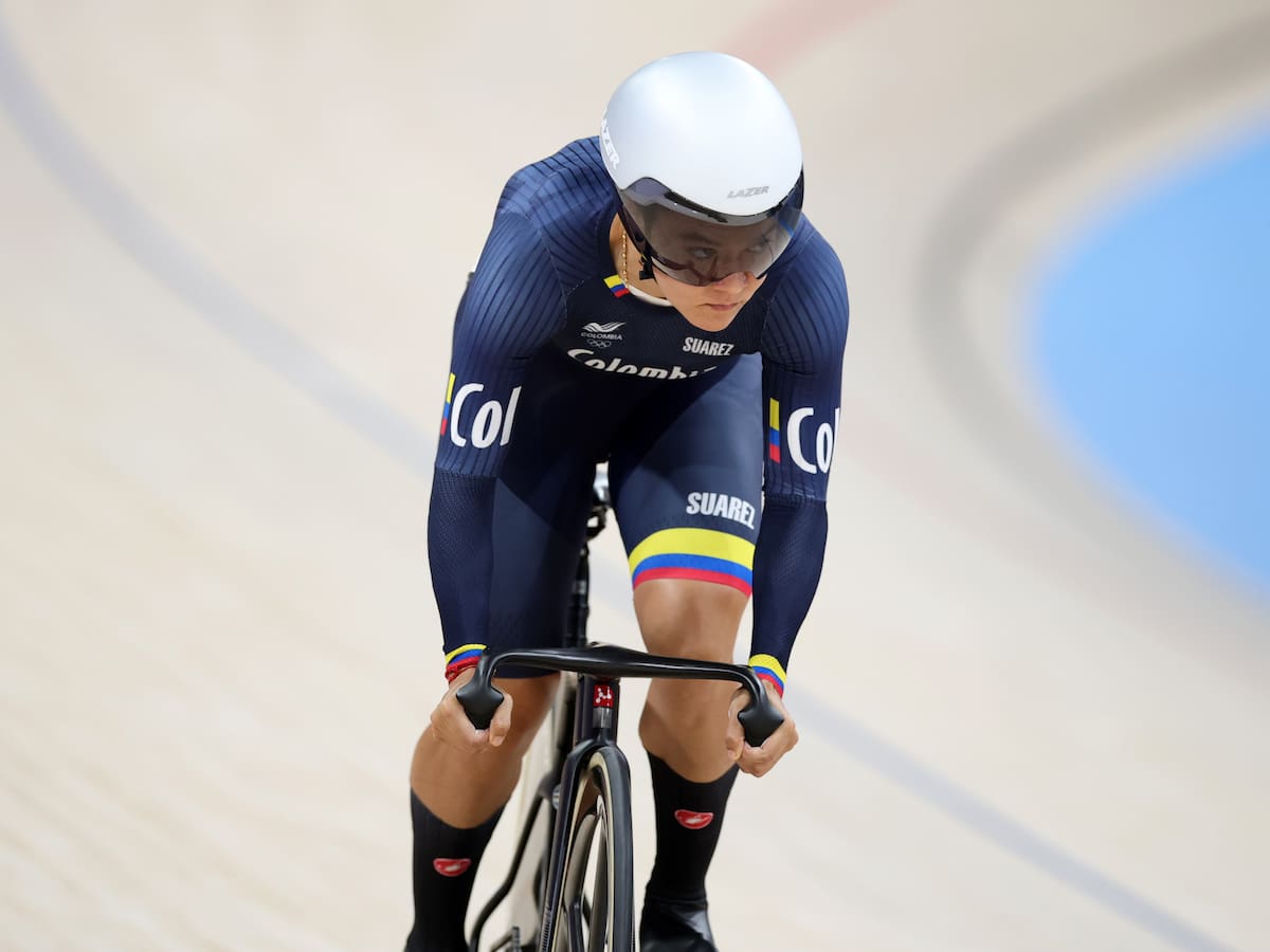 La santandereana Martha Bayona recibió diploma olímpico en París