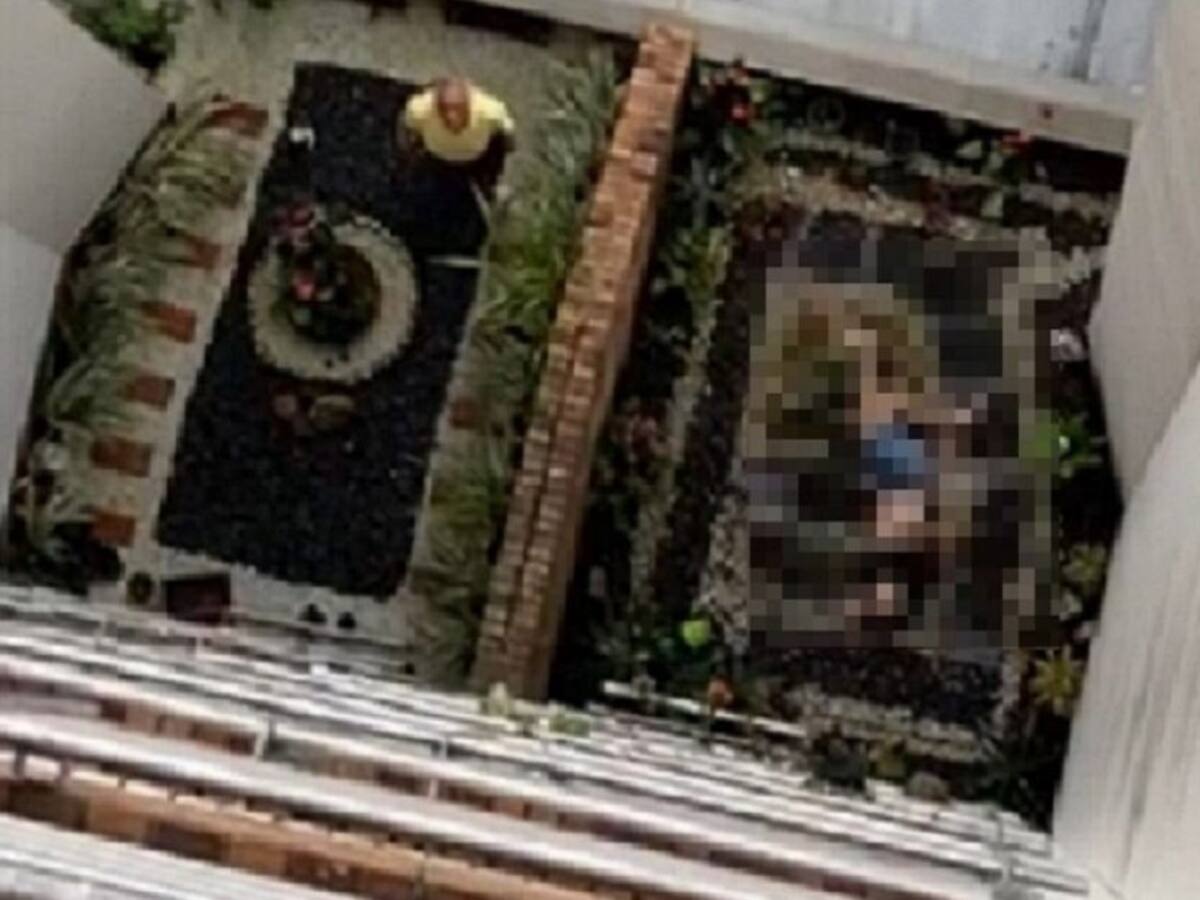 Joven se lanzó al vacío desde el décimo piso de un edificio residencial