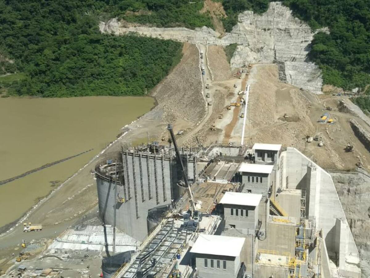 Compuertas de Hidroituango no se abrirían hasta el final del niño