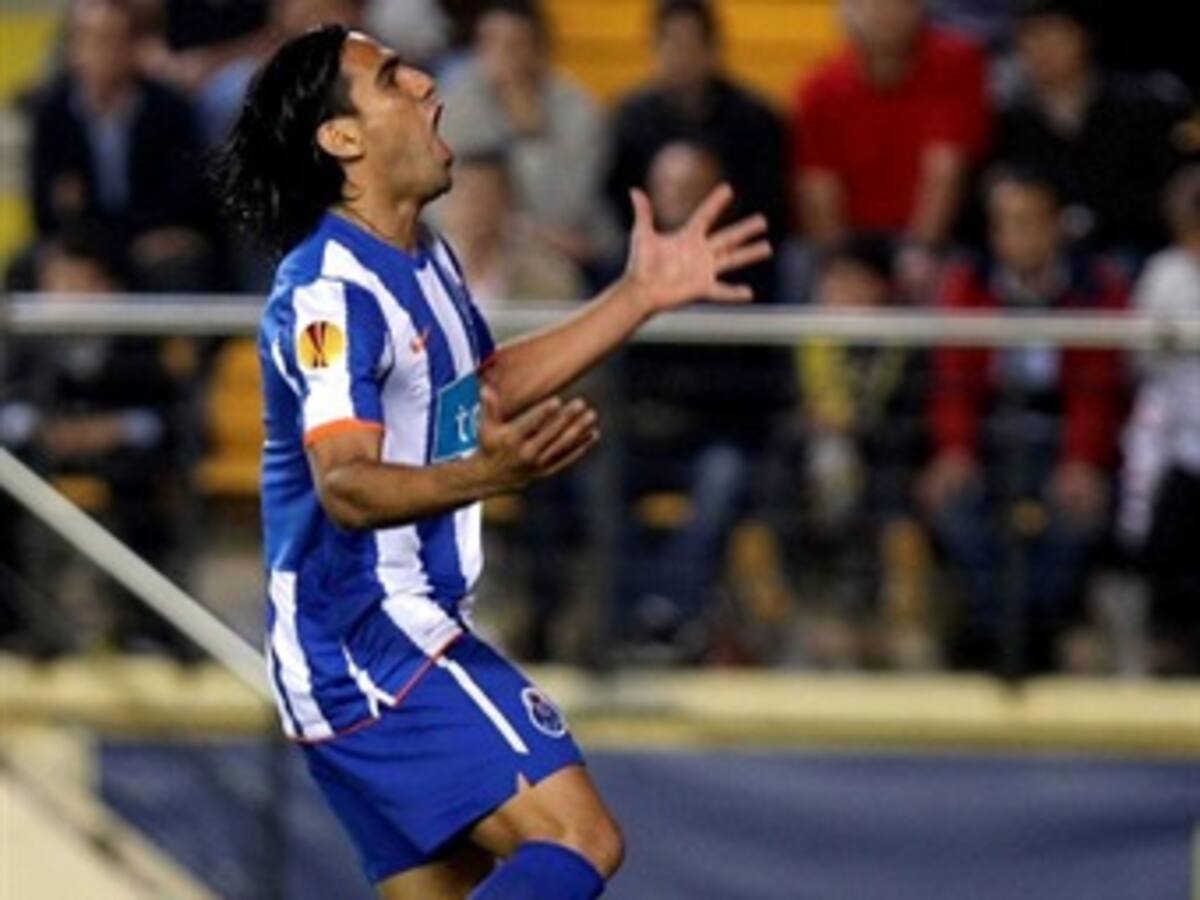 Falcao García elegido futbolista del mes en Portugal