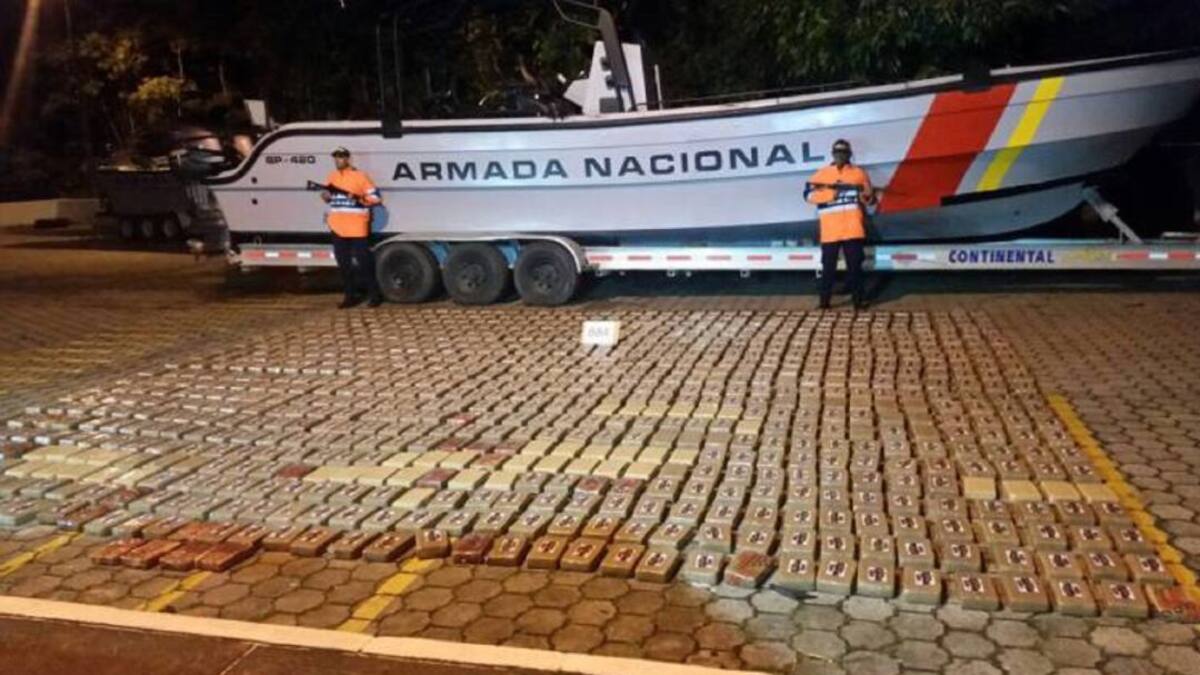 Cifras record de incautaciones de drogas ilícitas en el Pacífico en el 2020