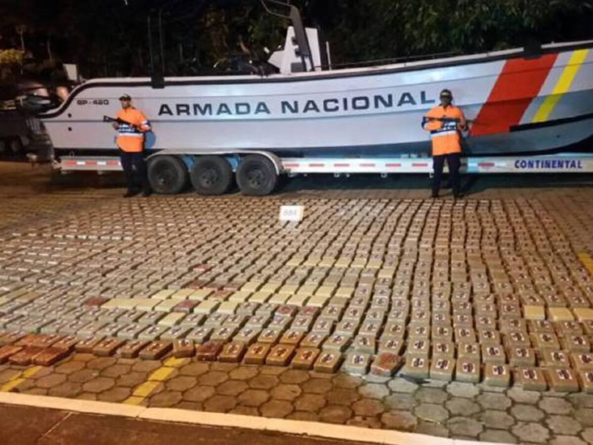 Cifras record de incautaciones de drogas ilícitas en el Pacífico en el 2020