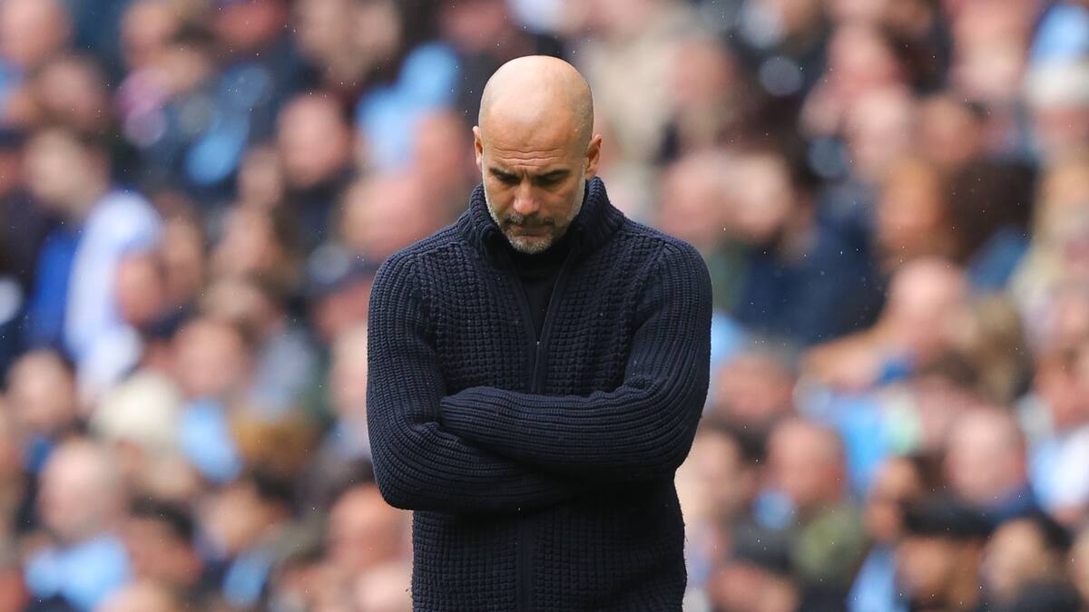 No solo pasa en Colombia: Pep Guardiola se queja de los conciertos en Inglaterra