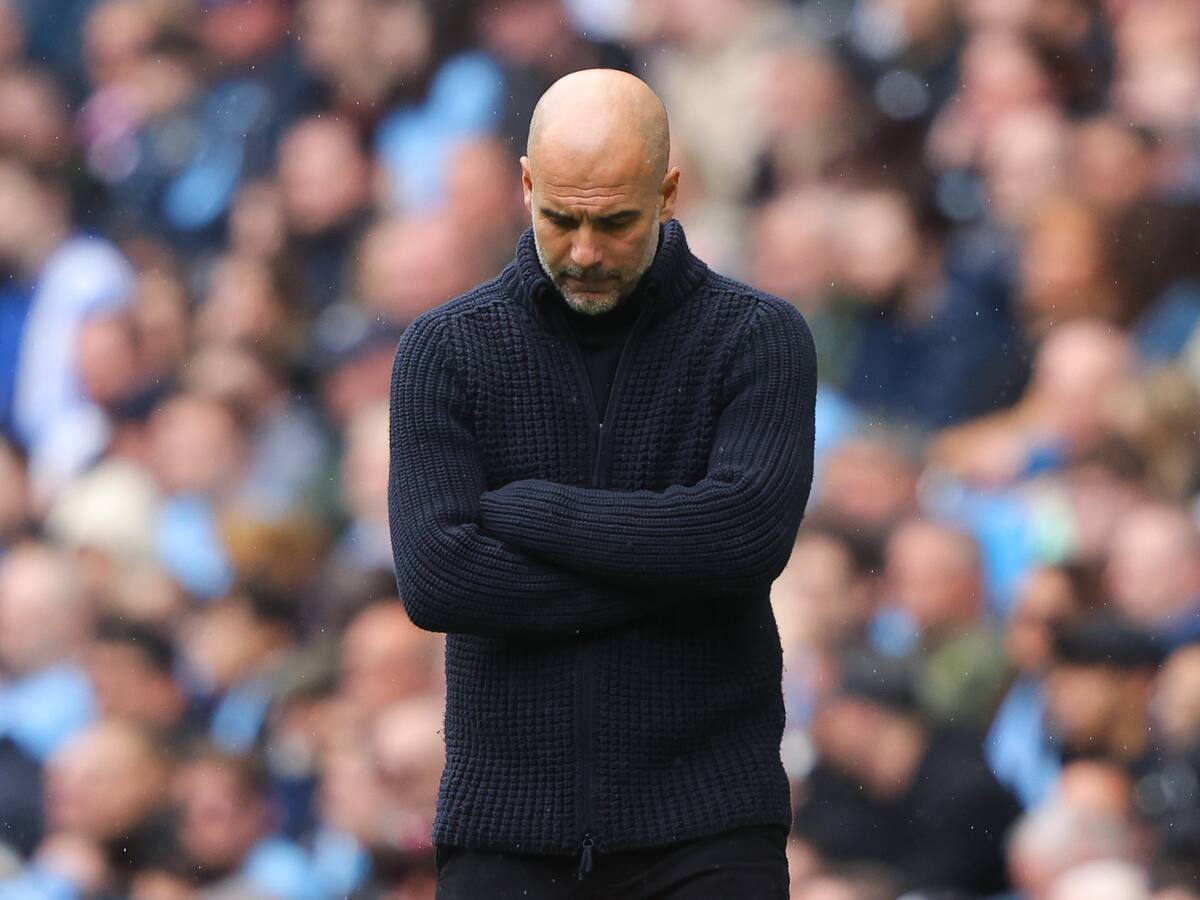 No solo pasa en Colombia: Pep Guardiola se queja de los conciertos en Inglaterra