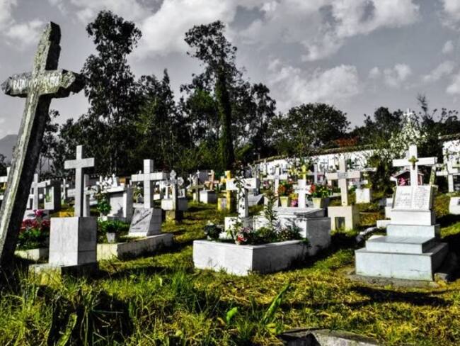 Cementerio en Colombia. Imagen de referencia. Foto: Getty Images. / Daniel Buitrago Ch. / EyeEm
