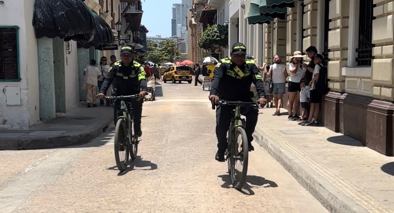 Policía de Cartagena