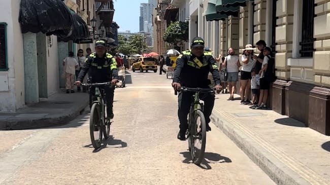 Policía de Cartagena
