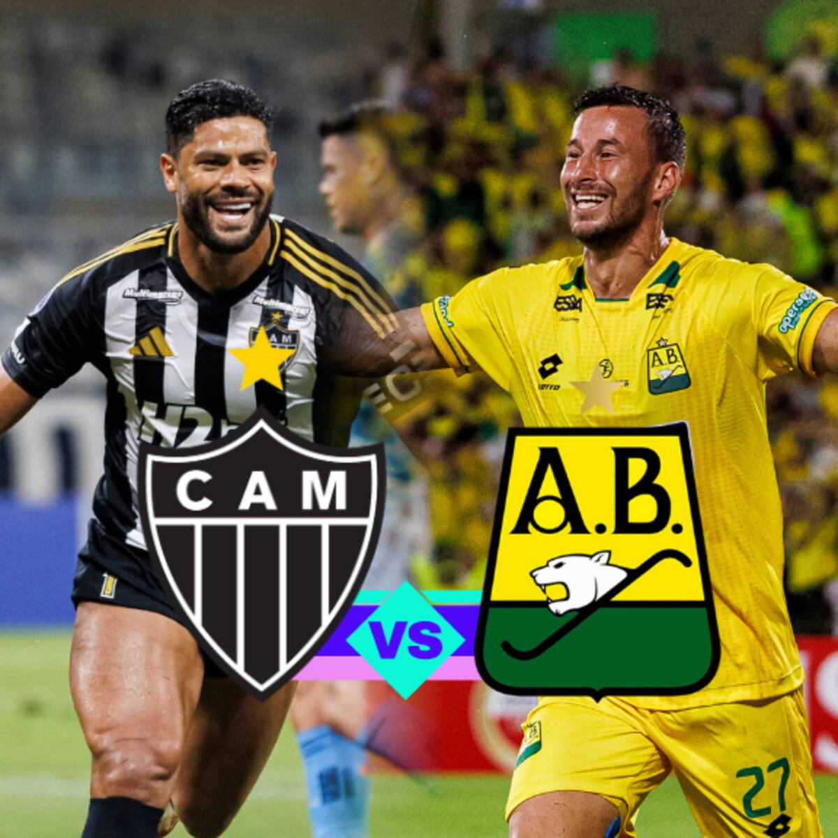 ¿Cuándo es el partido de vuelta entre Atlético Mineiro y Bucaramanga en Copa Sudamericana?