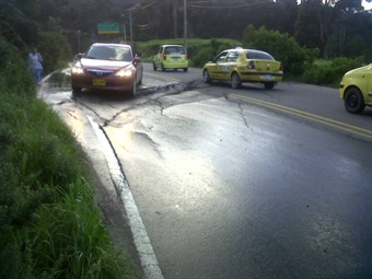 La Av. Circunvalar, ¿una vía en riesgo?