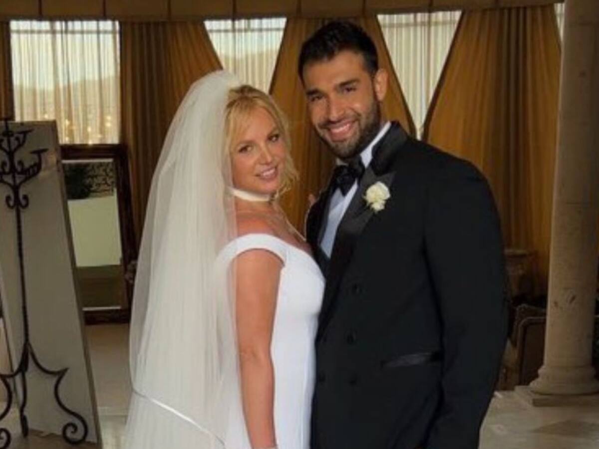 Britney Spears confesó que tuvo un ataque de pánico antes de casarse