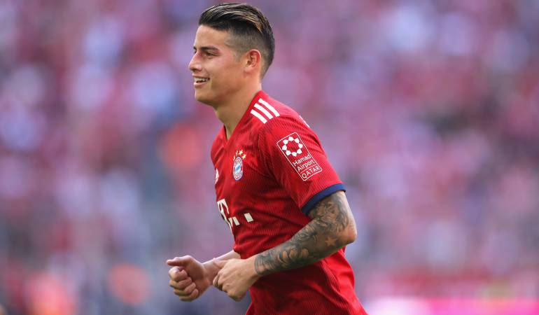 James Rodríguez