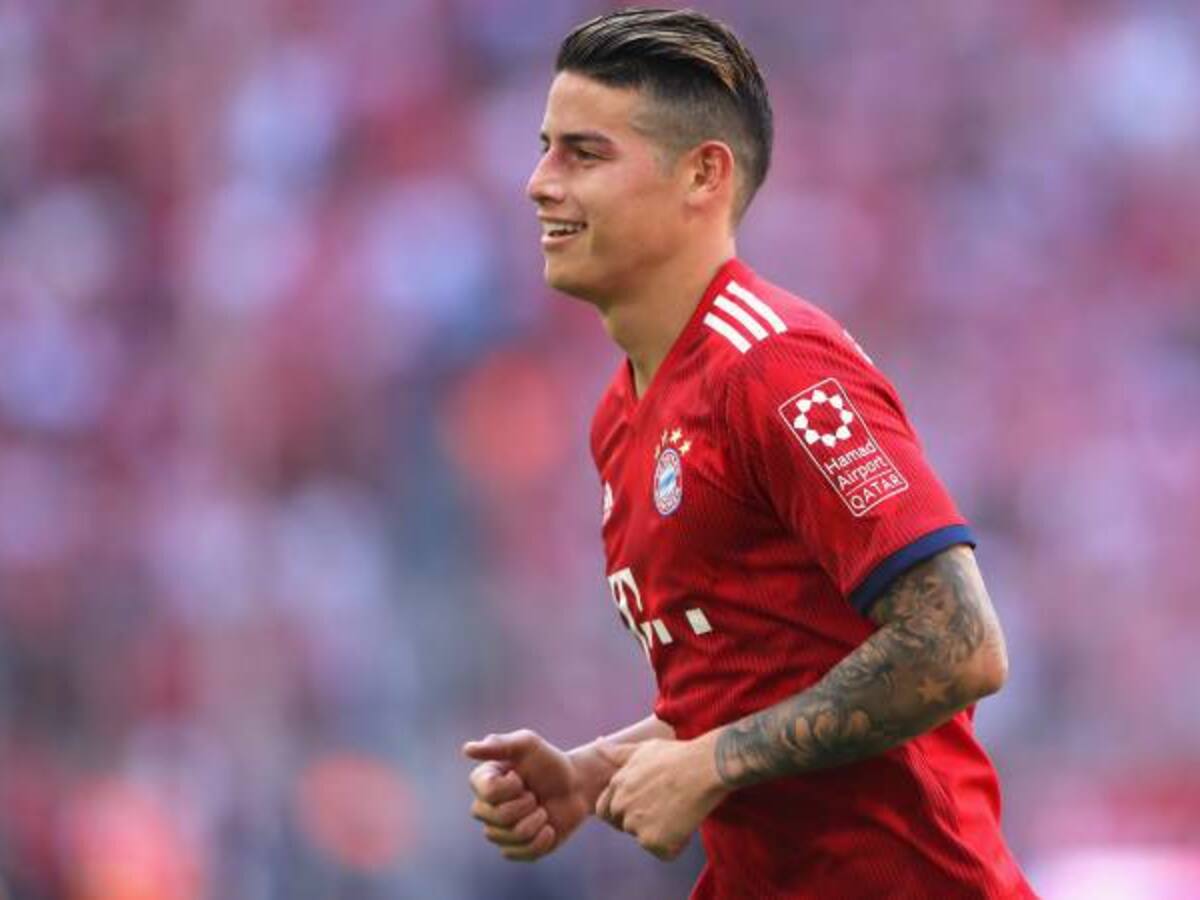 Comentarios más divertidos tras James compartir su alegría por el Mundial