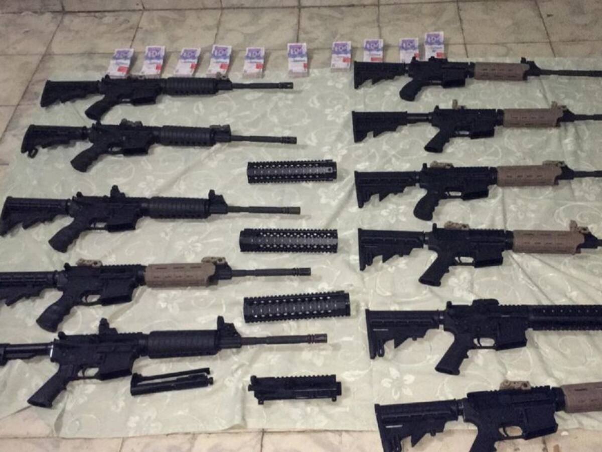 Desde Cali suministraban fusiles a grupos armados de Valle, Cauca y Nariño