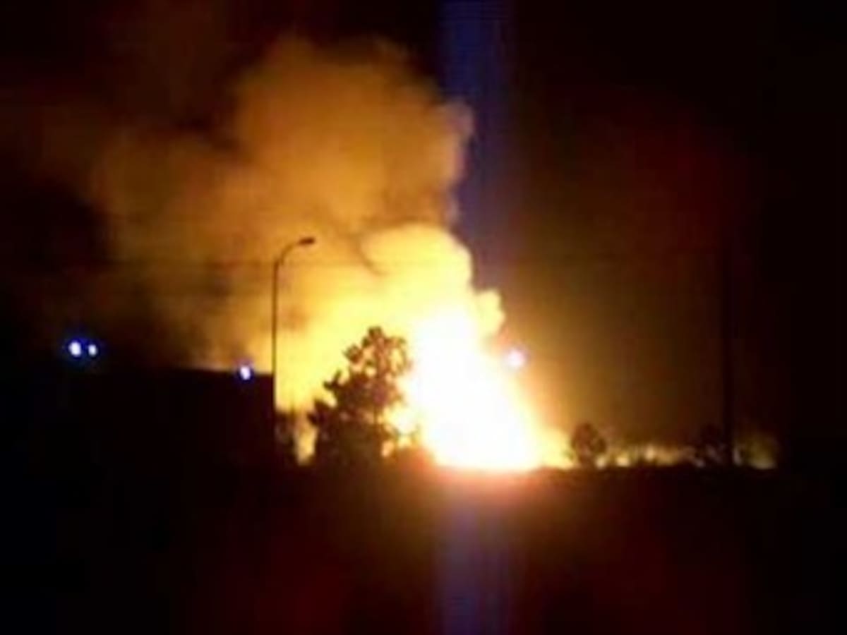 Una mujer, víctima de una explosión en Cajamarca