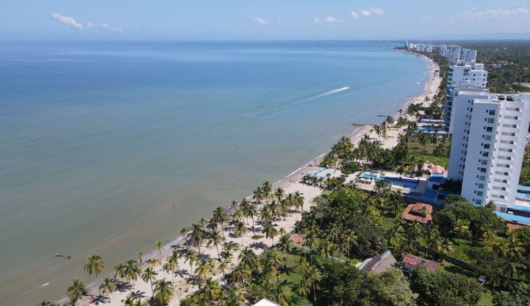 Restringen navegación en el Golfo de Morrosquillo por fuertes vientos 