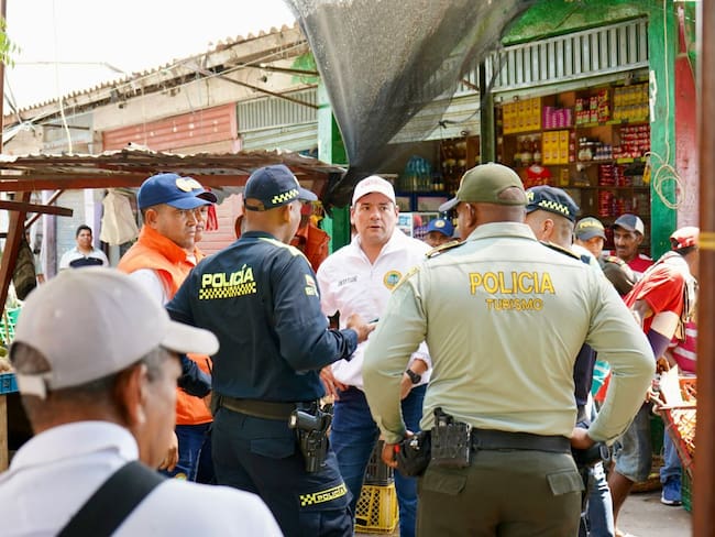 Operativo integral en Bazurto deja 20 establecimientos suspendidos