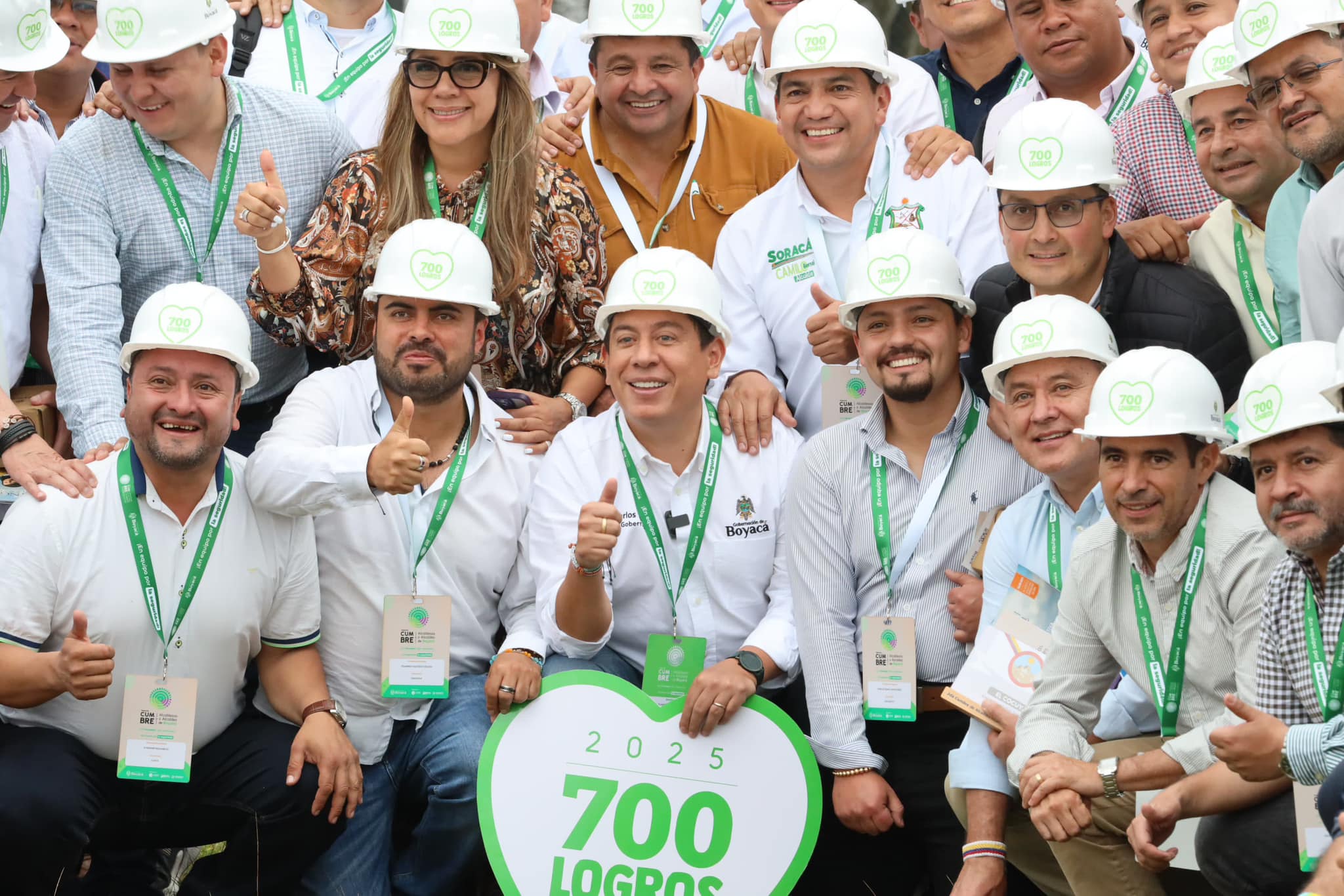 El gobernador de Boyacá fue mencionado por Armando Benedetti, como parte del proyecto del Frente Amplio. Foto | Facebook Carlos Amaya