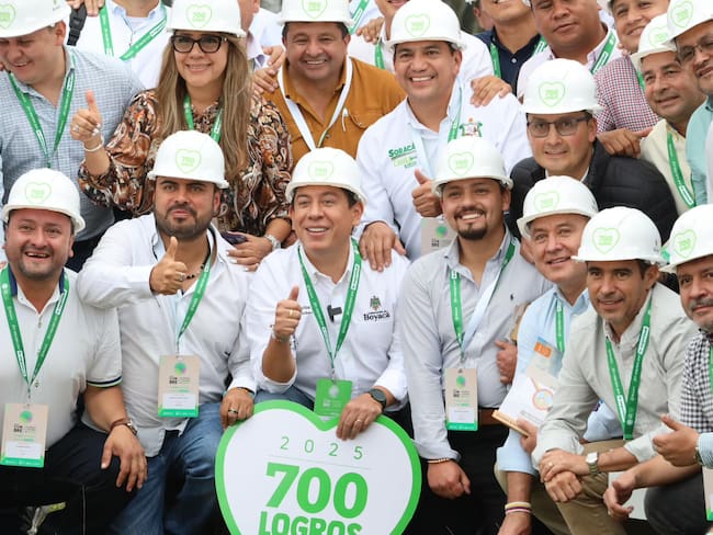 El gobernador de Boyacá fue mencionado por Armando Benedetti, como parte del proyecto del Frente Amplio. Foto | Facebook Carlos Amaya