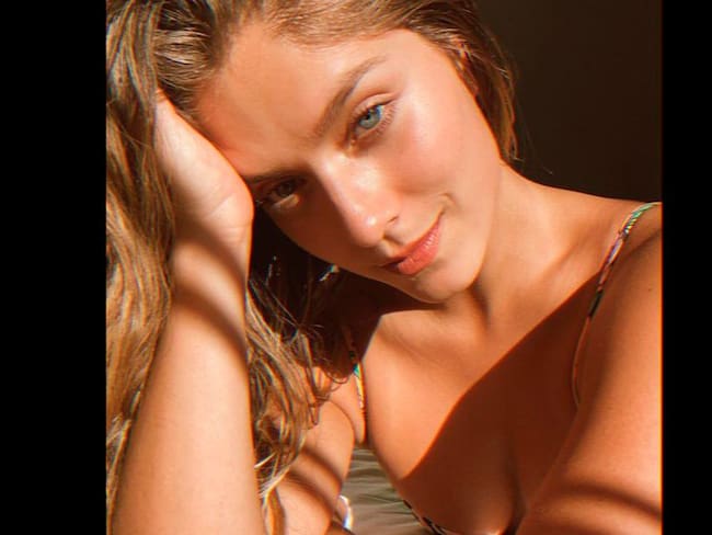 Laura Tobón, modelo y presentadora colombiana