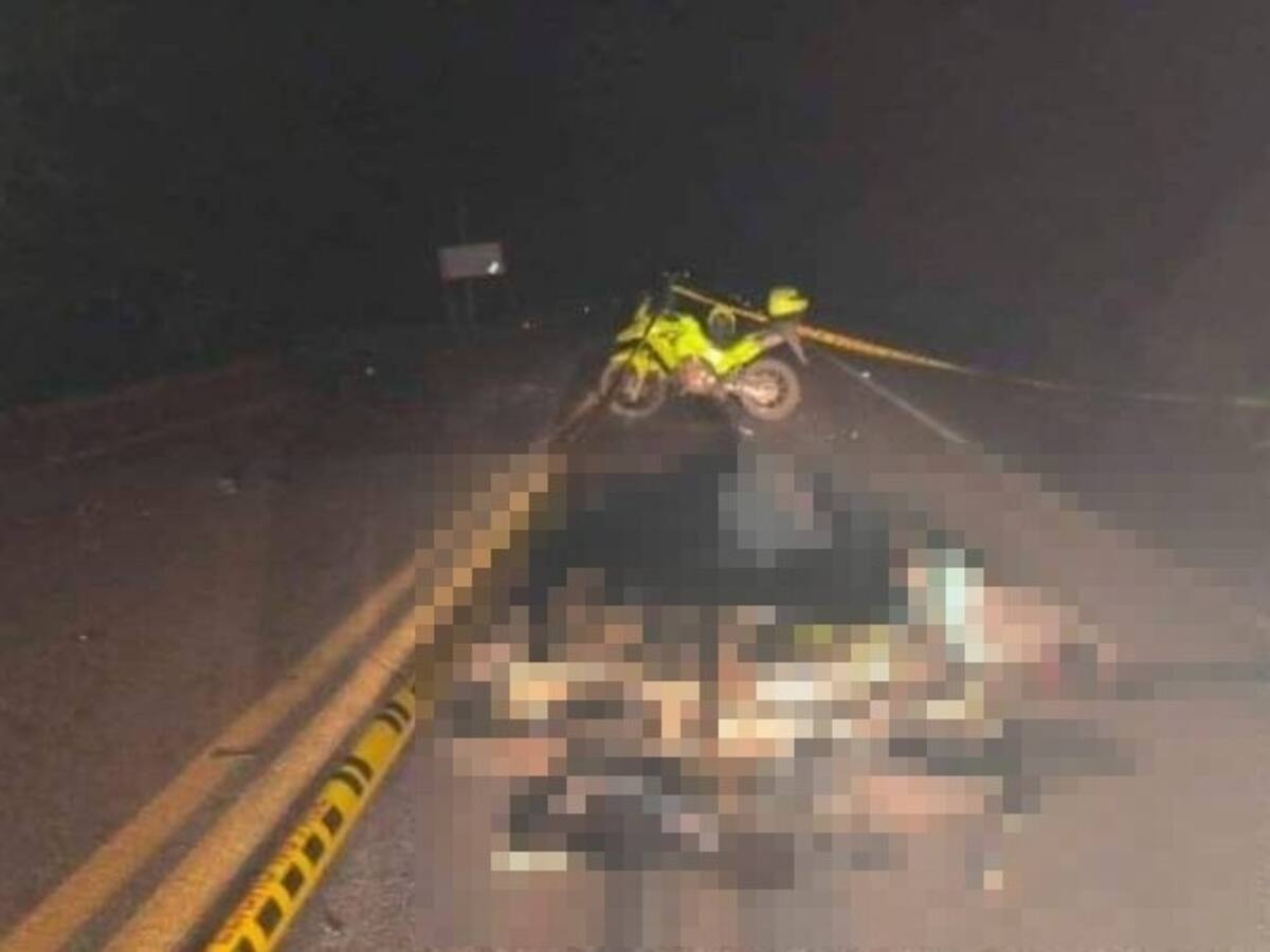 Trágico accidente en el puente Roncador entre Yatí y Bodega dejó un hombre muerto