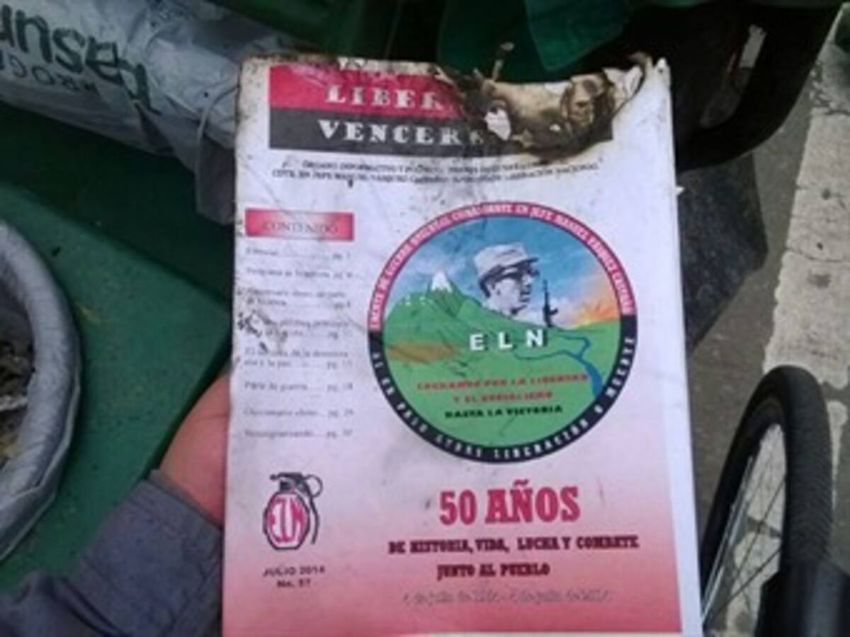 Dos nuevos petardos con panfletos fueron puestos en Bogotá
