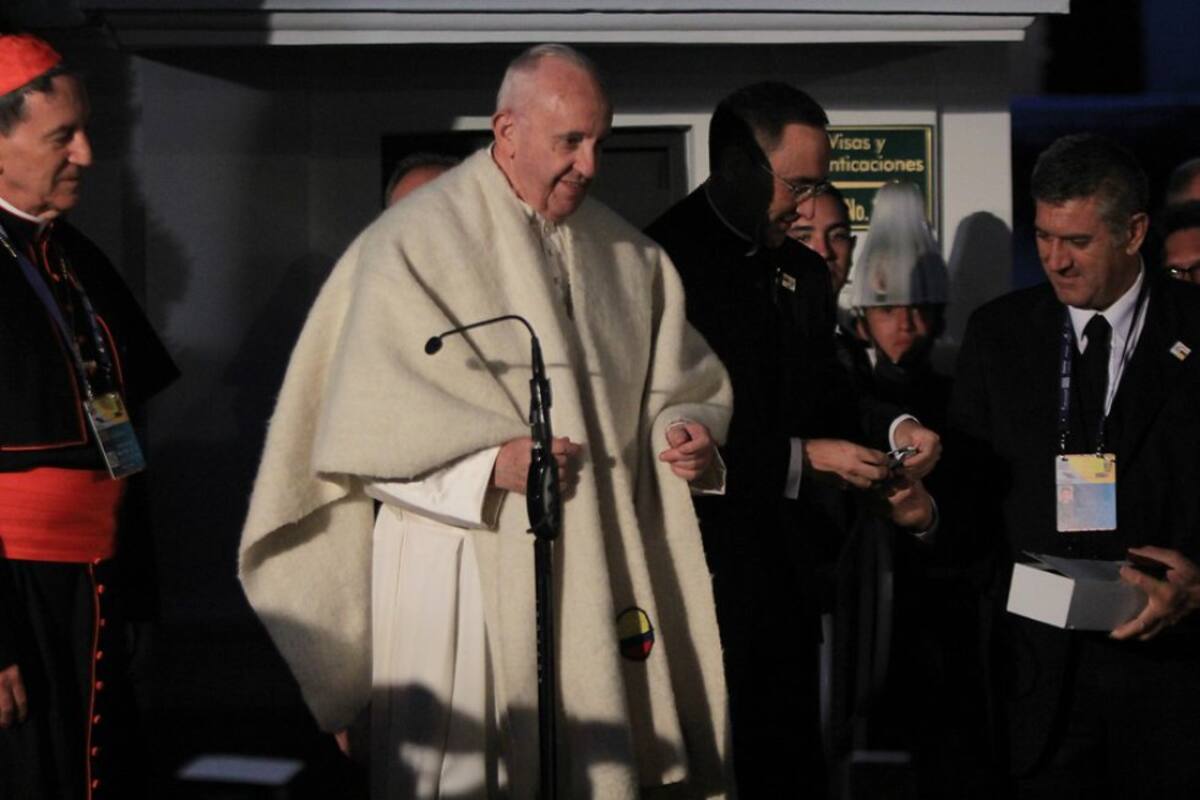 El primer día de su visita recibió una runa, la cual no dudo en ponérsela.