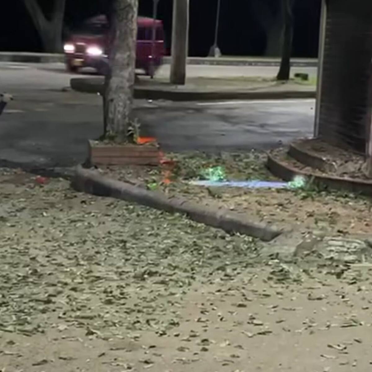 Artefacto explosivo fue lanzado contra un establecimiento comercial en Neiva