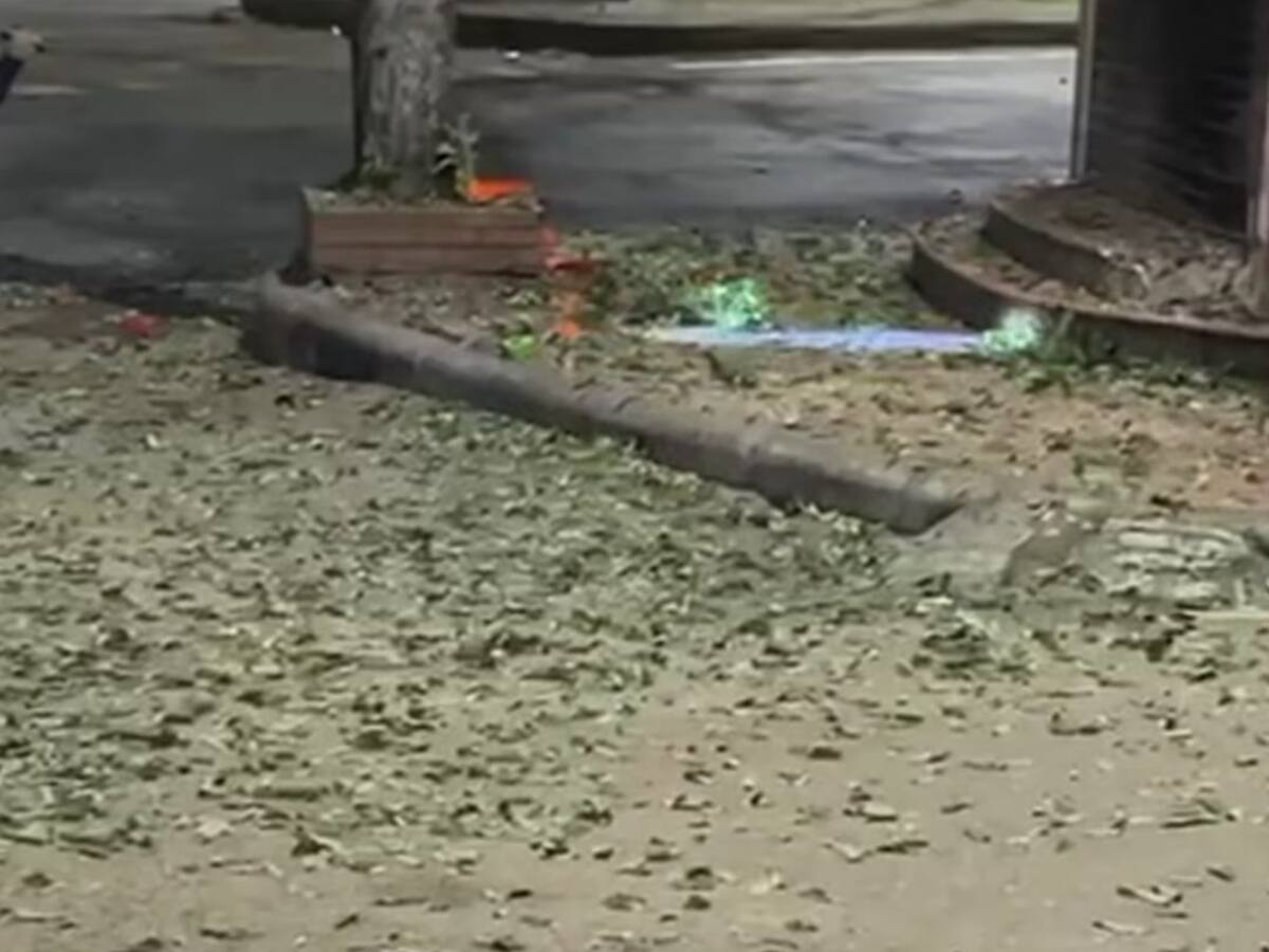 Artefacto explosivo fue lanzado contra un establecimiento comercial en Neiva