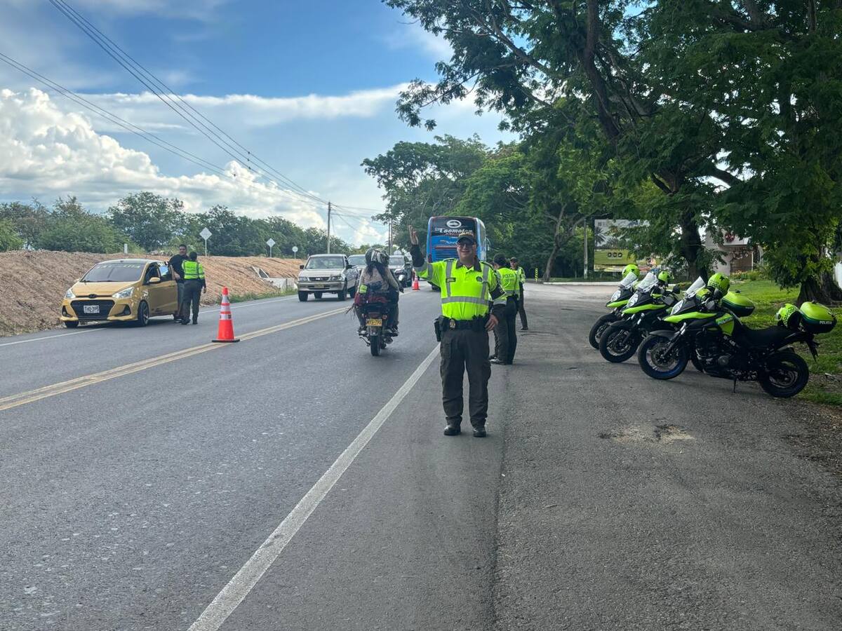Refuerzan seguridad en Neiva y el Huila por el puente festivo de Reyes y plan retorno