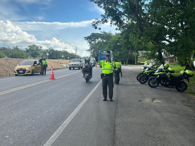 La Policía Nacional desplegó un dispositivo especial de seguridad en Neiva y el Huila por el puente festivo de Reyes Magos.