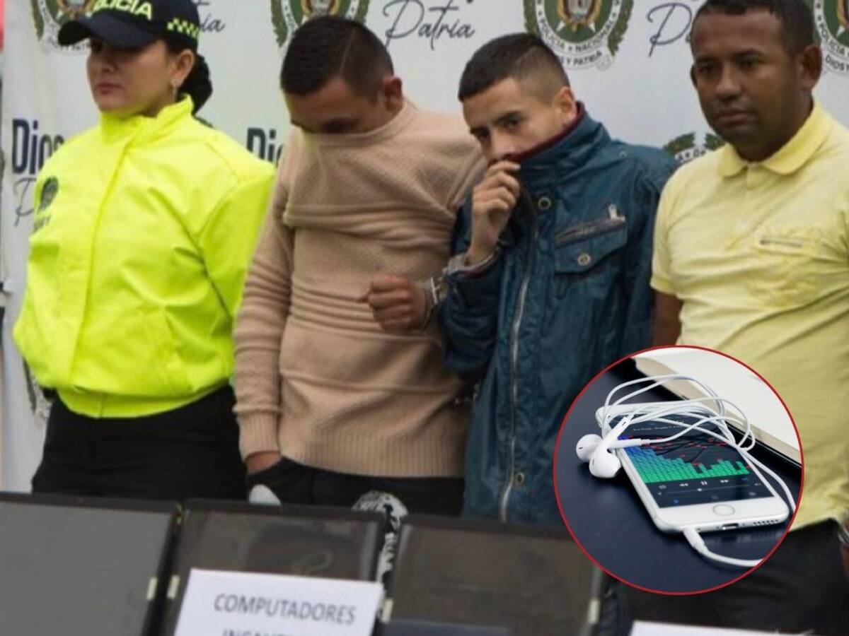 Desmantelan red delictiva en Bogotá: Capturan a ocho personas involucradas en robos a mano