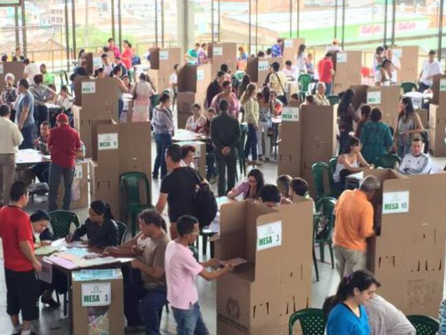 2.284 mesas habilitadas para la jornada electoral en Caldas