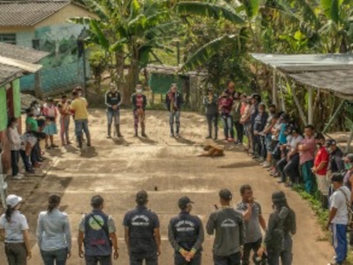 Resguardos indígenas ceden autonomía para investigar hechos delictivos en Riosucio.