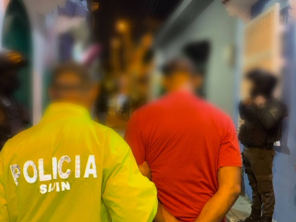 23 personas capturadas reportó la Policía de Cartagena durante el fin de semana