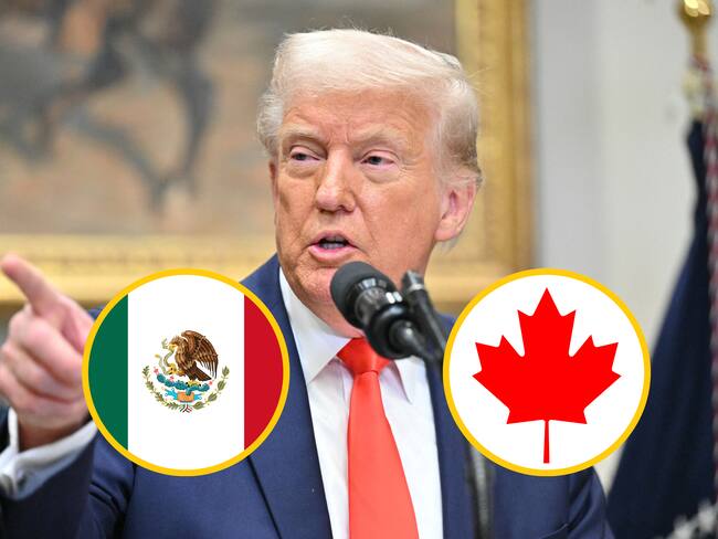 Aranceles de Trump a México y Canadá: ¿cómo afectarán a los consumidores en EE.UU? Experto explica