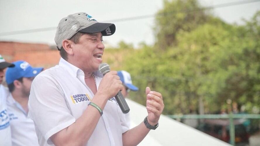 El candidato Quinto Guerra. Foto: Cortesía de la campaña de Quinto Guerra.