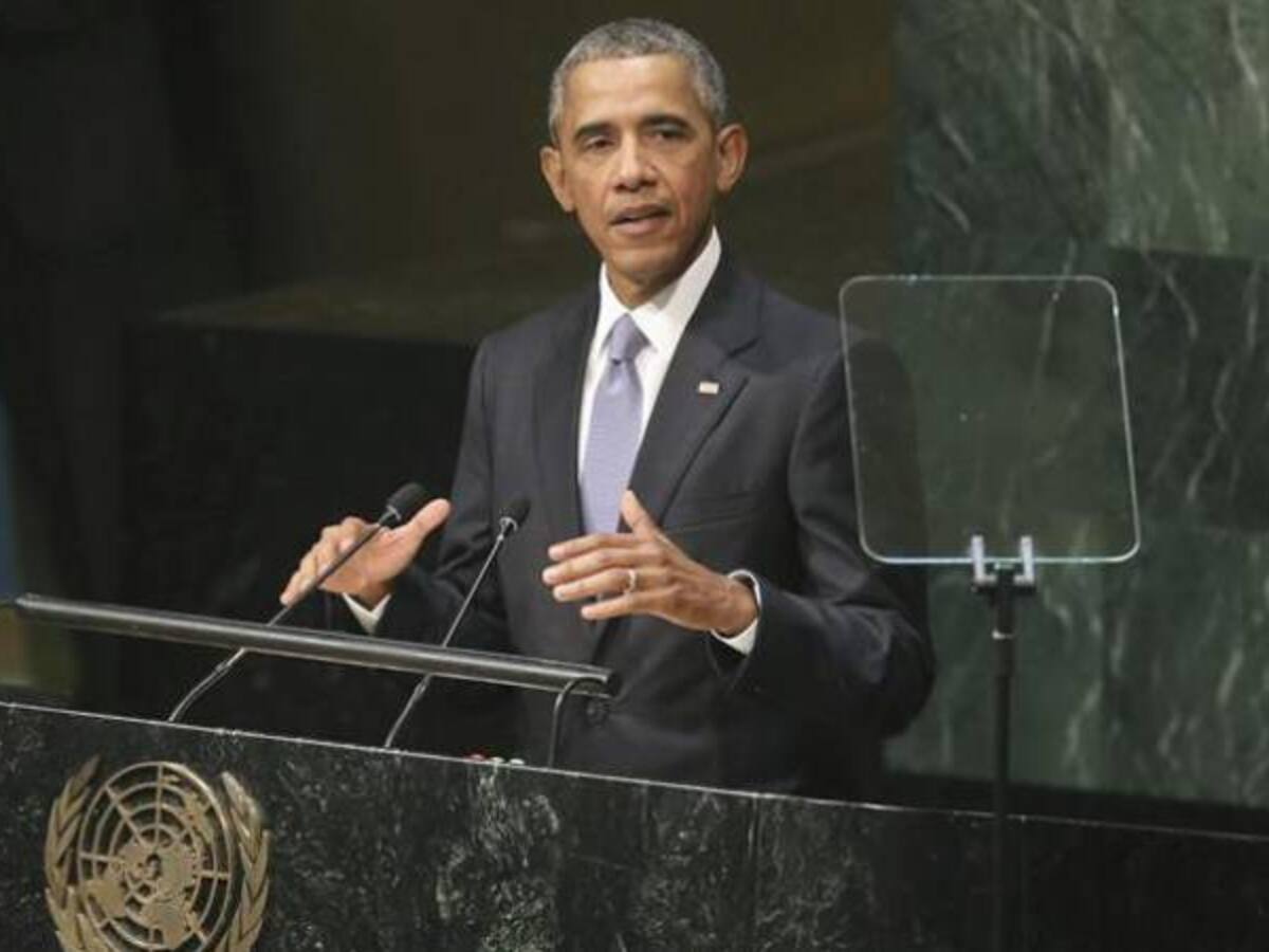 Obama pone a Colombia como ejemplo de superación a través de la paz