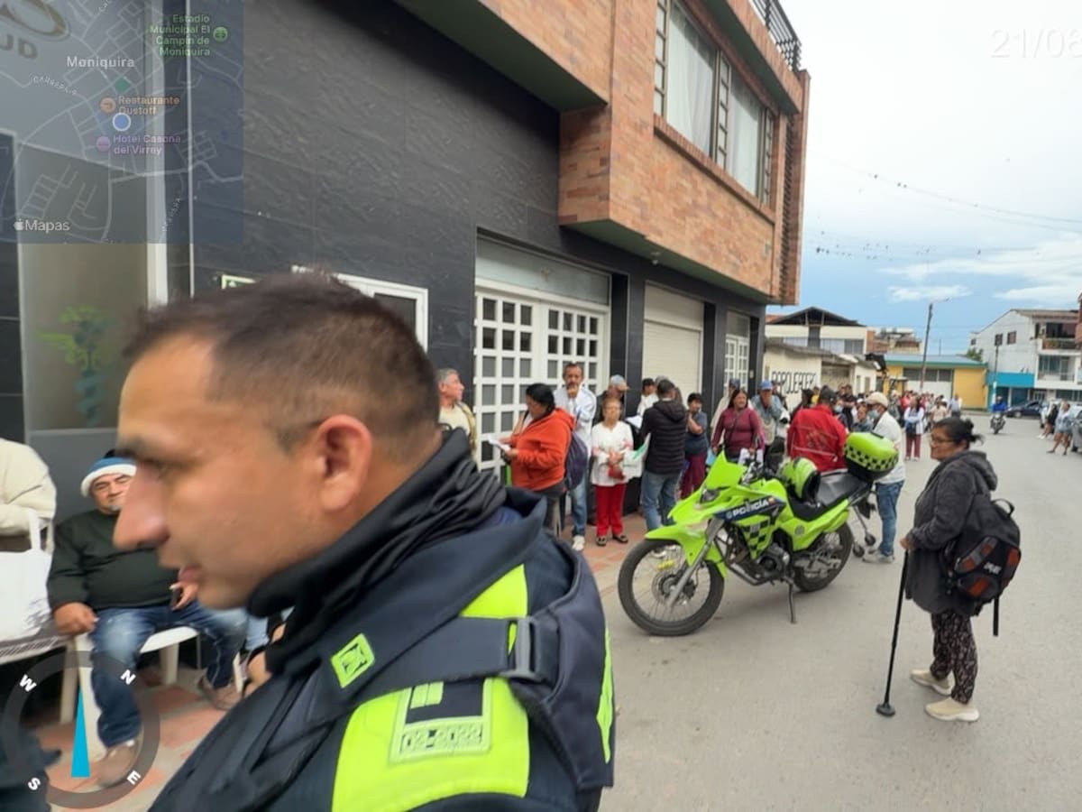 Personería advierte largas esperas para reclamar medicamentos en Moniquirá