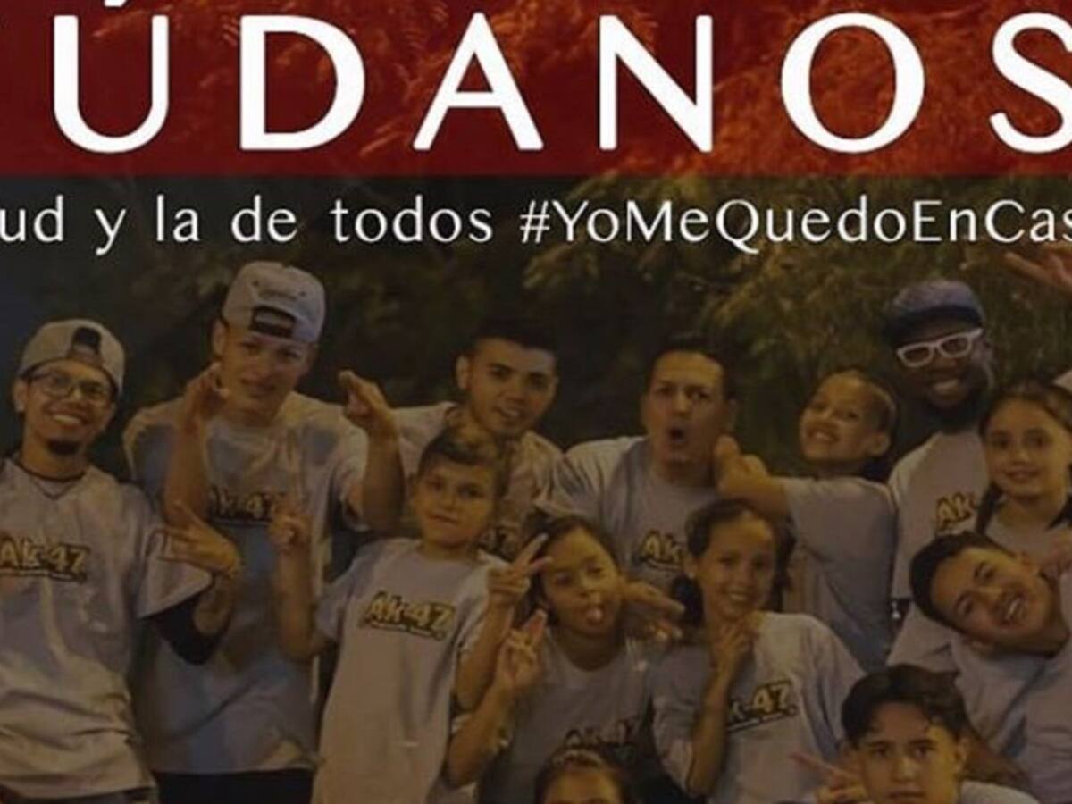 Escuela de Hip-Hop de Medellín necesita ayuda humanitaria en la cuarentena