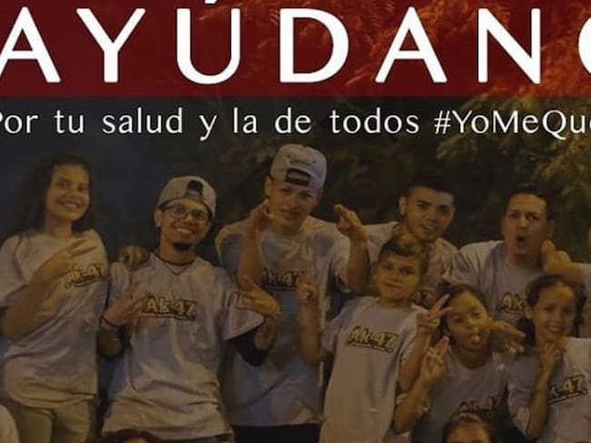 Escuela de Hip-Hop de Medellín necesita ayuda humanitaria en la cuarentena