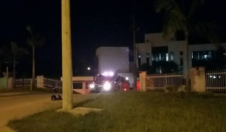 Detenidos en los calabozos protestaban por suspensión de visitas