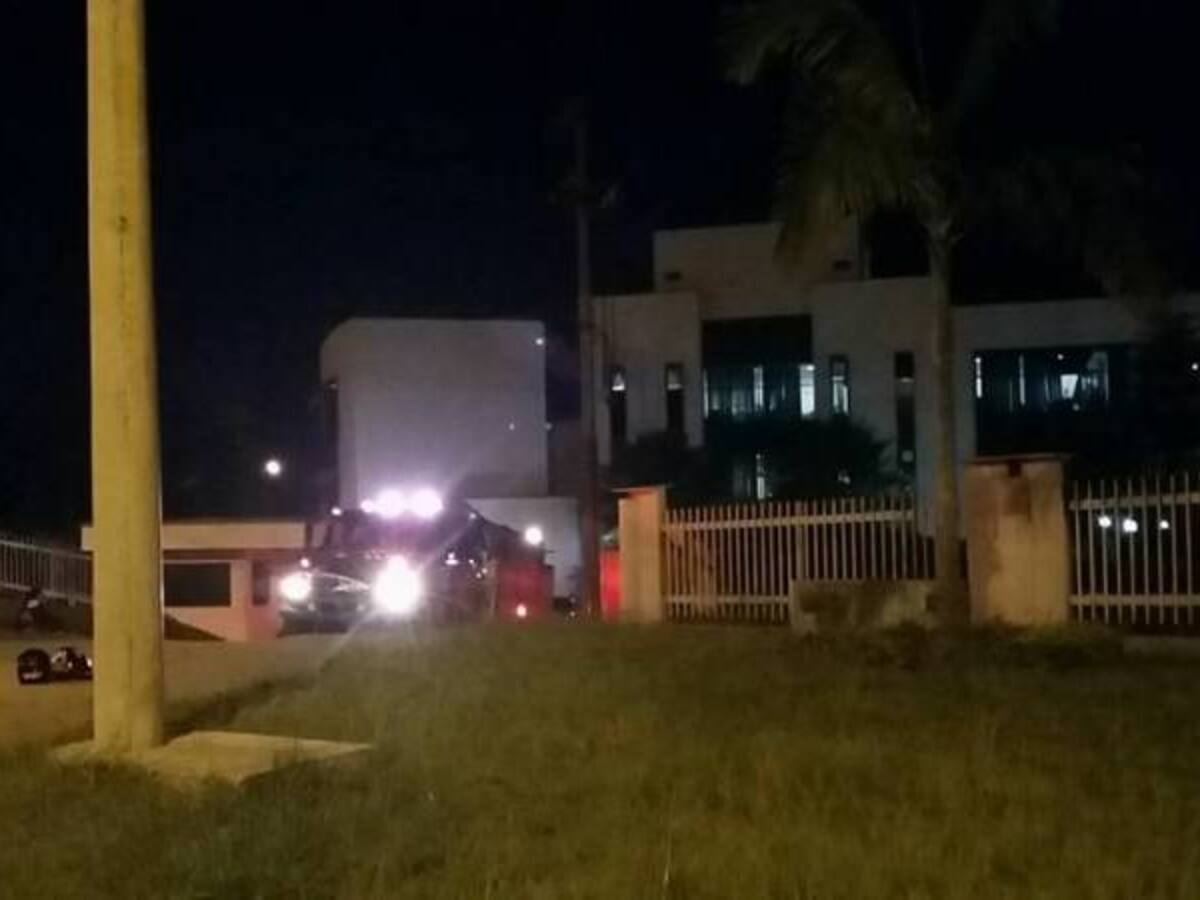 Intento de motín en calabozos del comando de la policía en Armenia