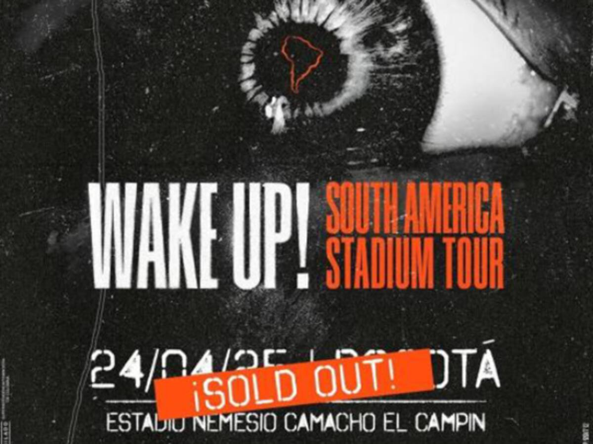 ‘System Of A Down’ logra sold out en el Estadio El Campín de Bogotá